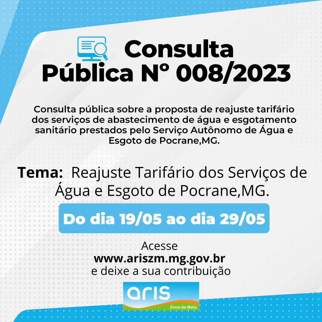 Pocrane - ARIS - Consulta Pública Azul