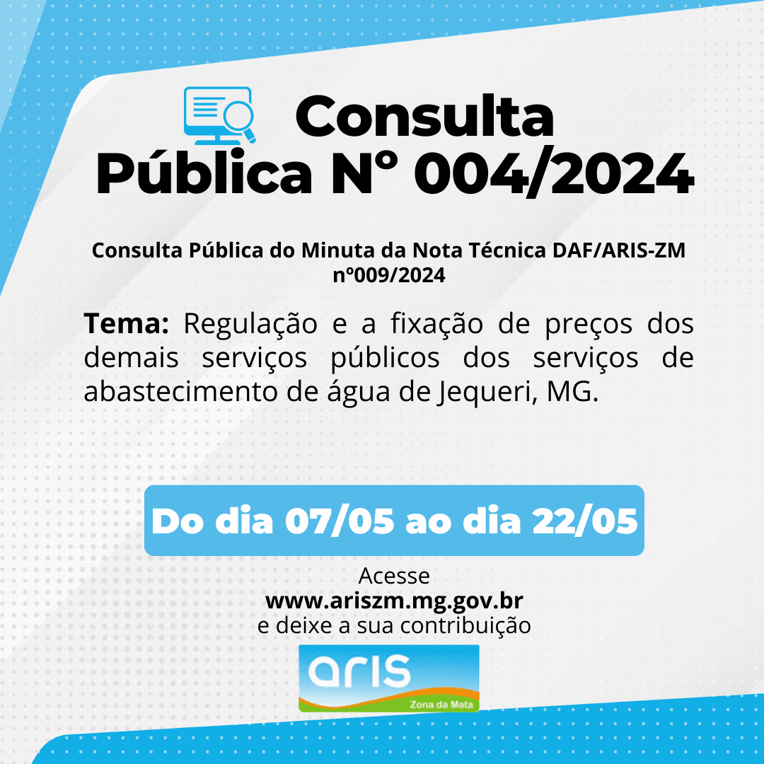 Consulta Pública - JEQUERI