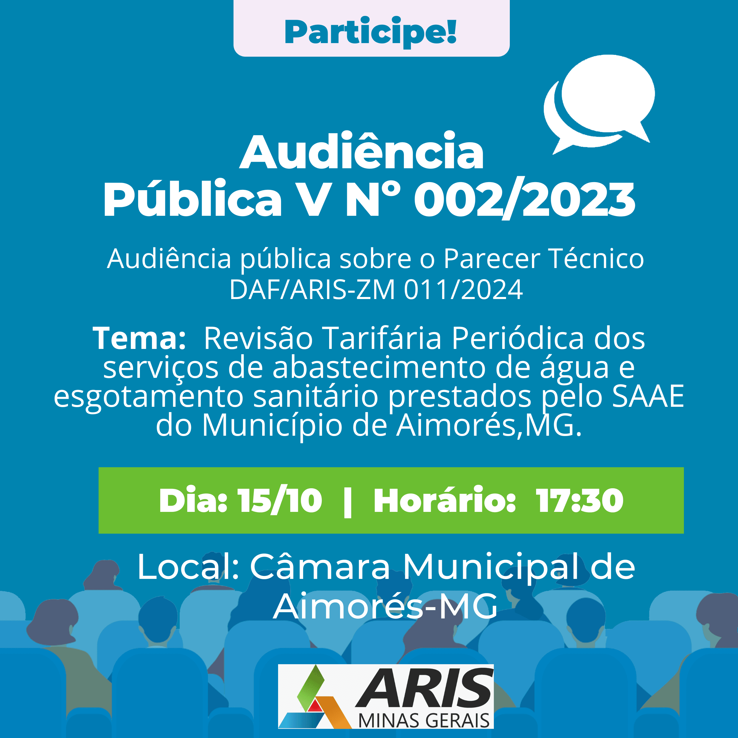 _ARIS - Audiência Pública Azul - Aimorés
