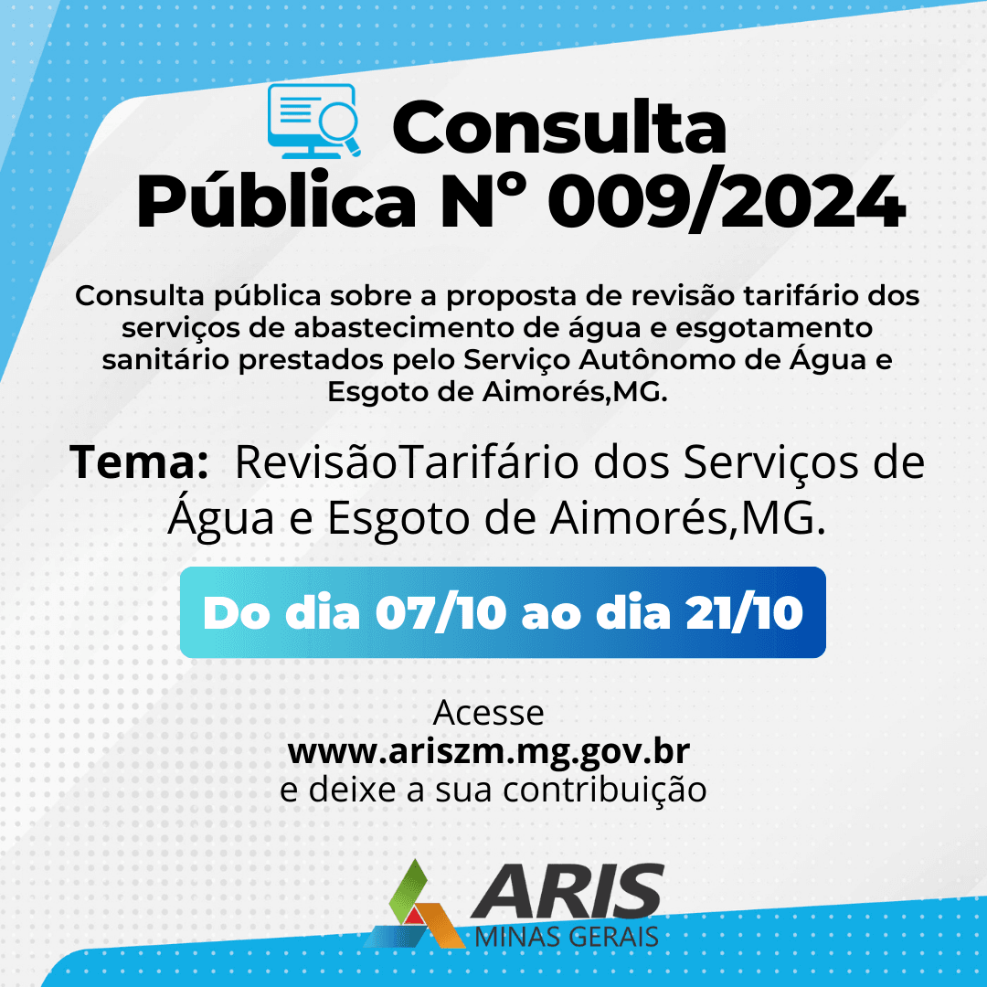 Aimorés - ARIS - Consulta Pública Azul